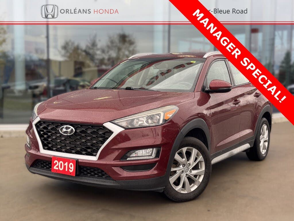 2019 Hyundai Tucson Preferred AWD