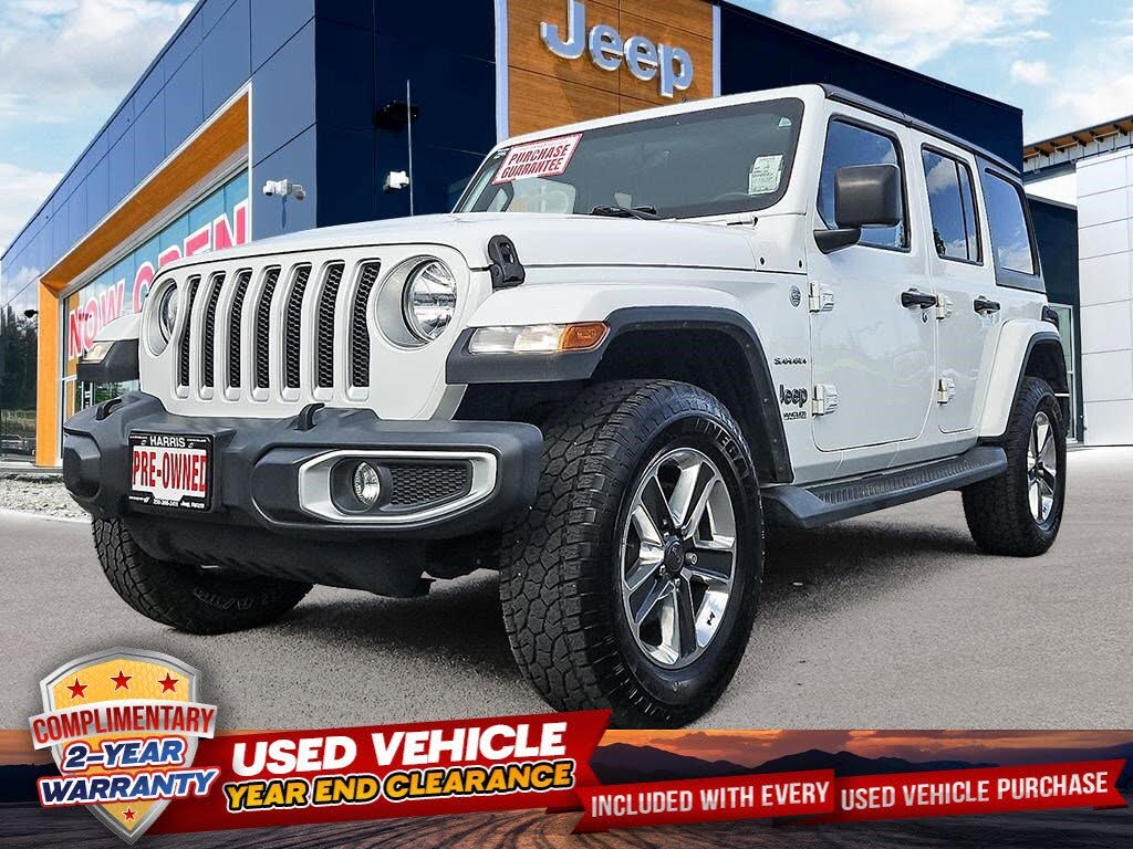 2019 Jeep Wrangler Unlimited Sahara 4WD