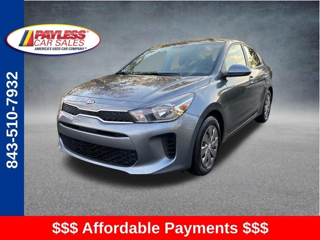 2019 Kia Rio S FWD