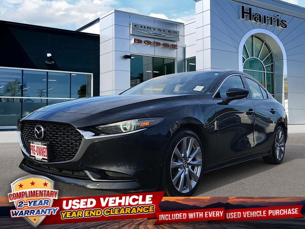 2019 Mazda MAZDA3 GT Sedan AWD