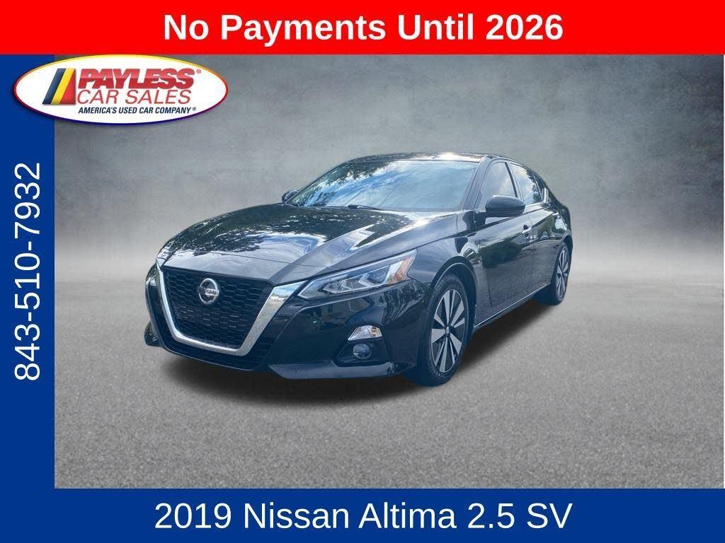 2019 Nissan Altima 2.5 SV FWD