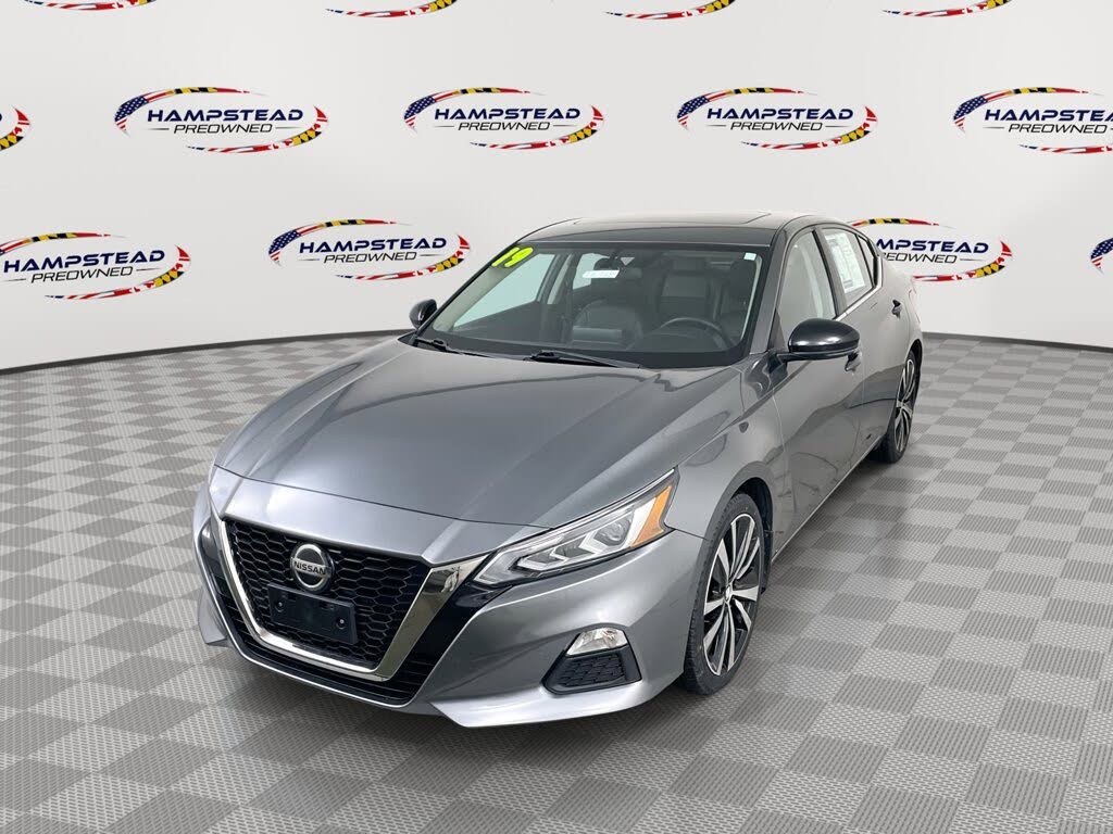 2019 Nissan Altima 2.5 SR FWD