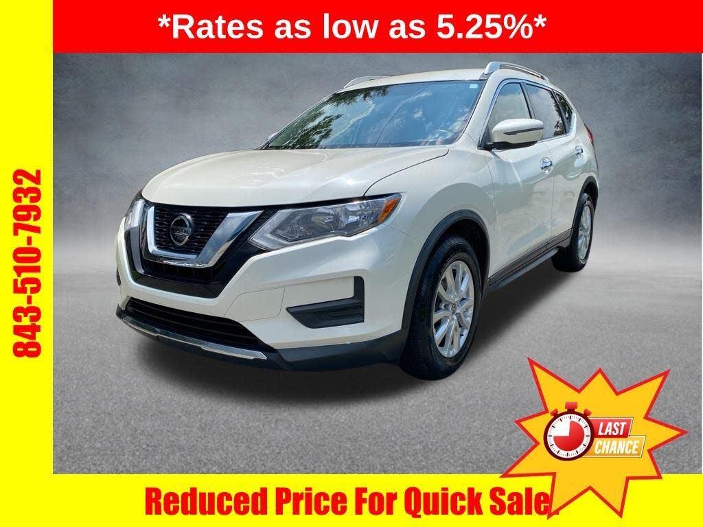 2019 Nissan Rogue SV FWD