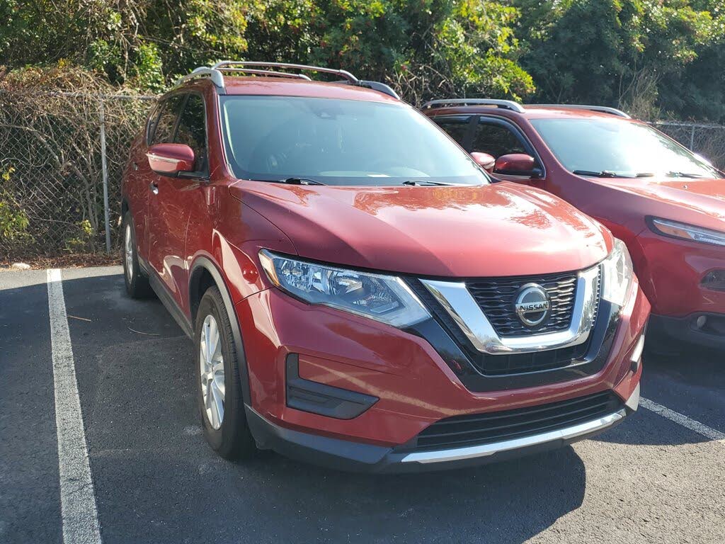 2019 Nissan Rogue SV FWD