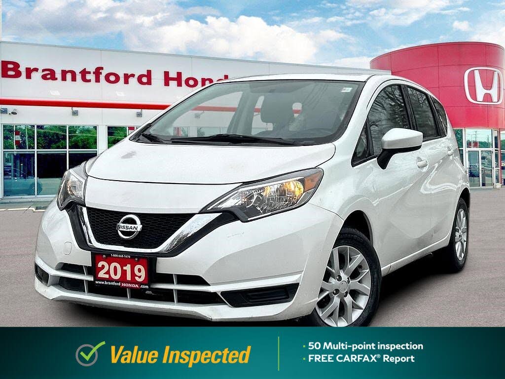 2019 Nissan Versa Note SV FWD