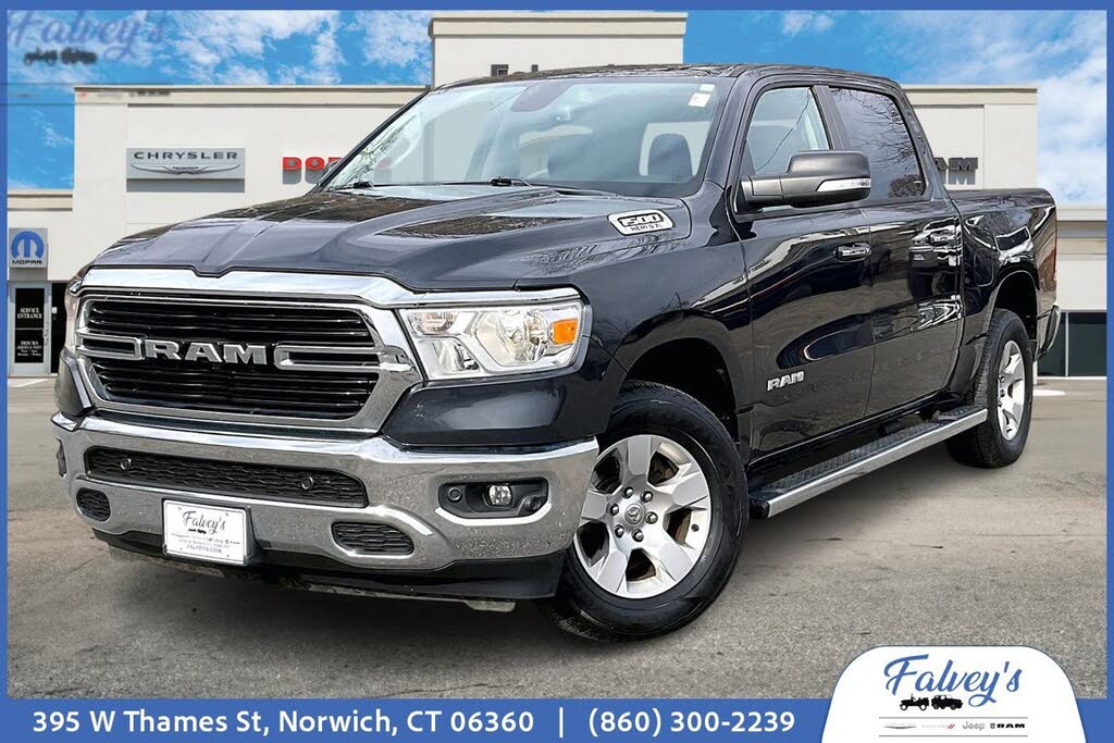 2019 RAM 1500 Big Horn Crew Cab 4WD