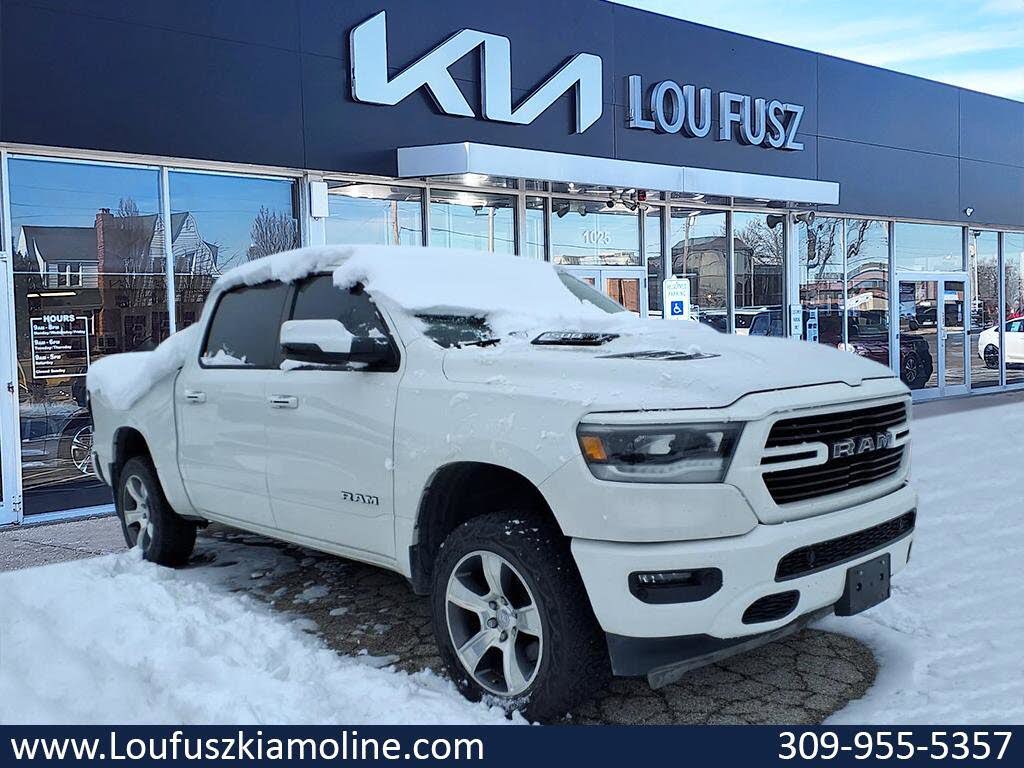 2019 RAM 1500 Rebel Crew Cab 4WD