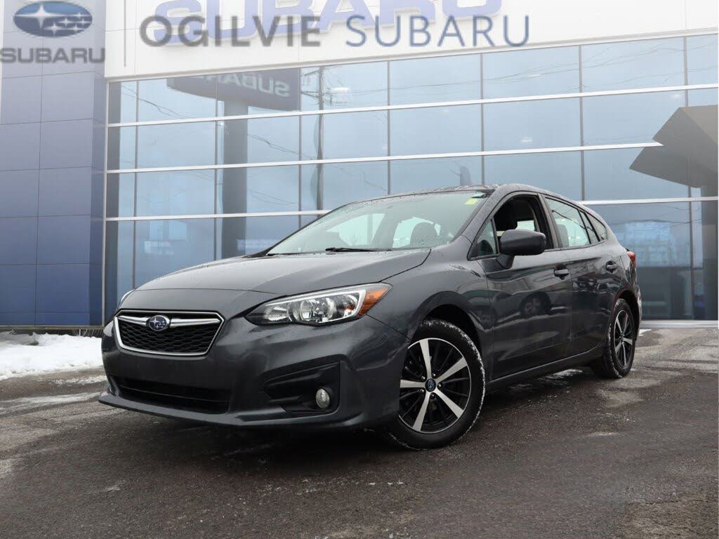 2019 Subaru Impreza 2.0i Touring Hatchback AWD