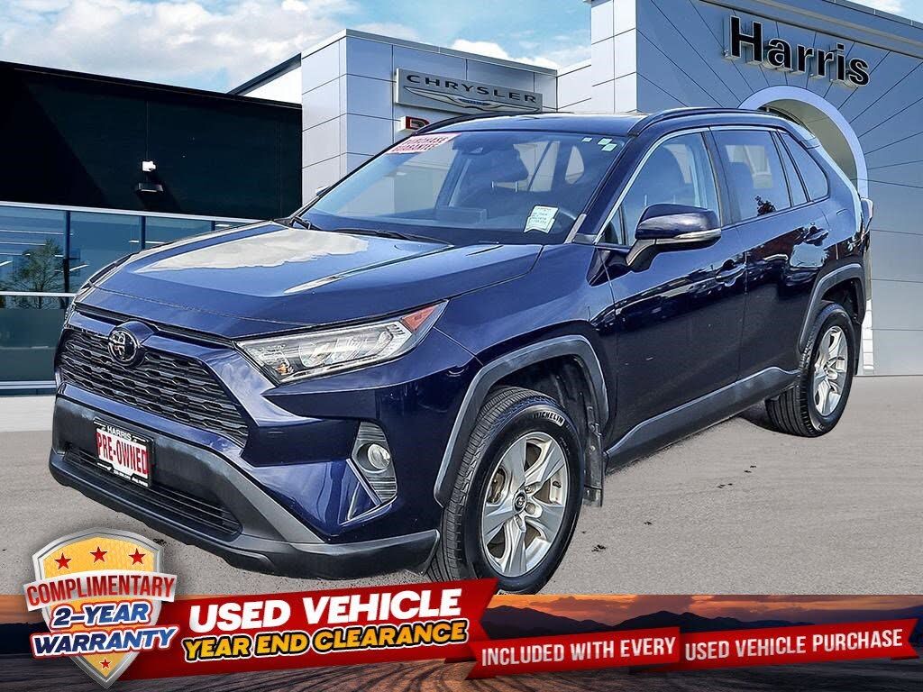 Toyota RAV4 XLE AWD 2019