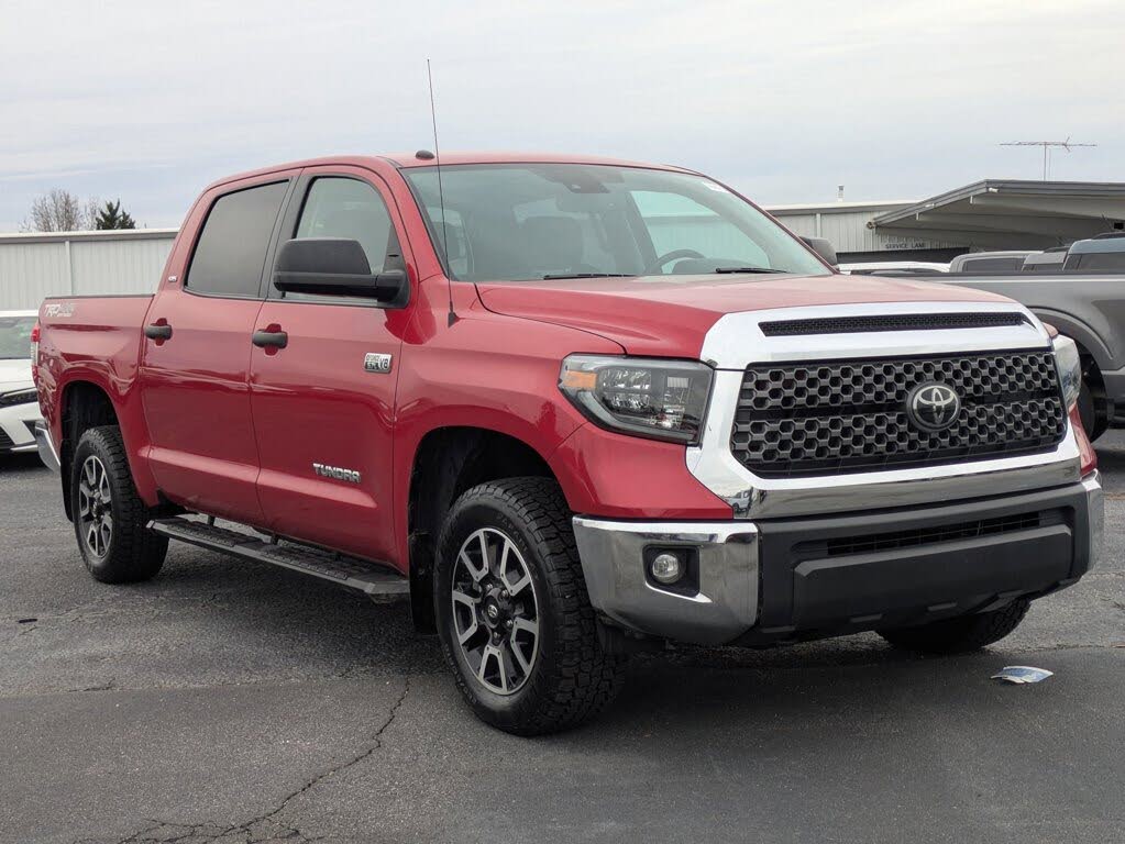 2019 Toyota Tundra SR5 CrewMax 5.7L 4WD