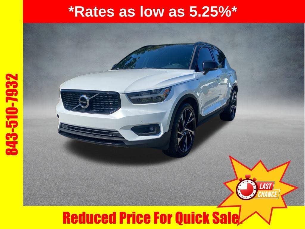 2019 Volvo XC40 T5 R-Design AWD