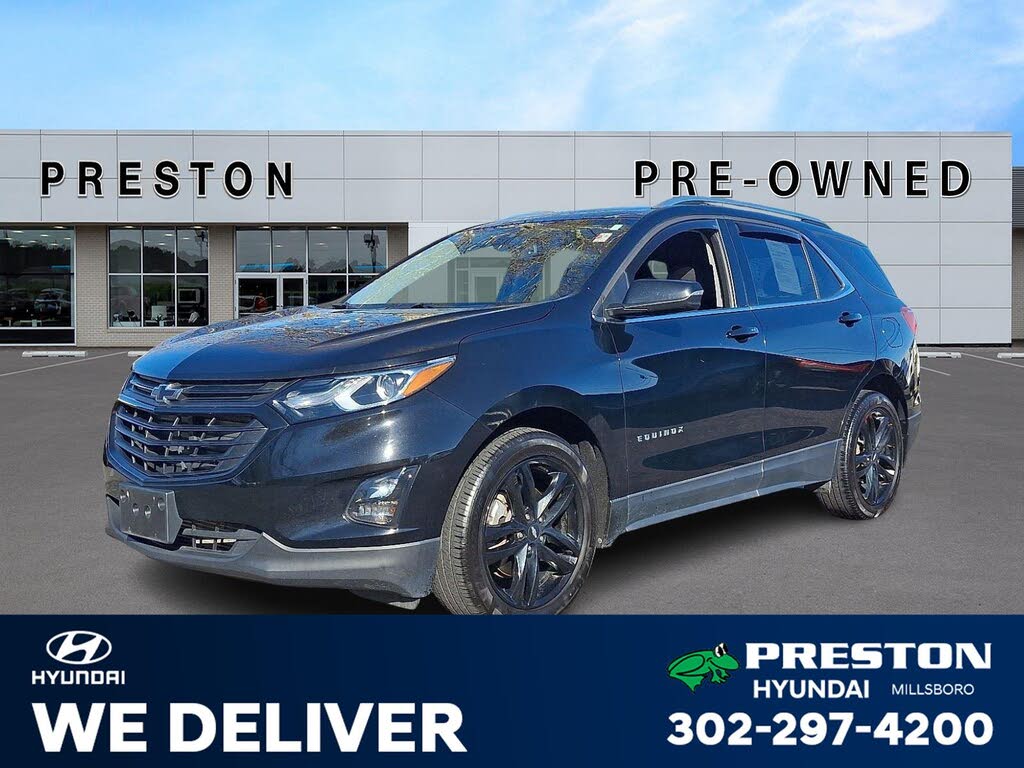 2020 Chevrolet Equinox 2.0T LT FWD