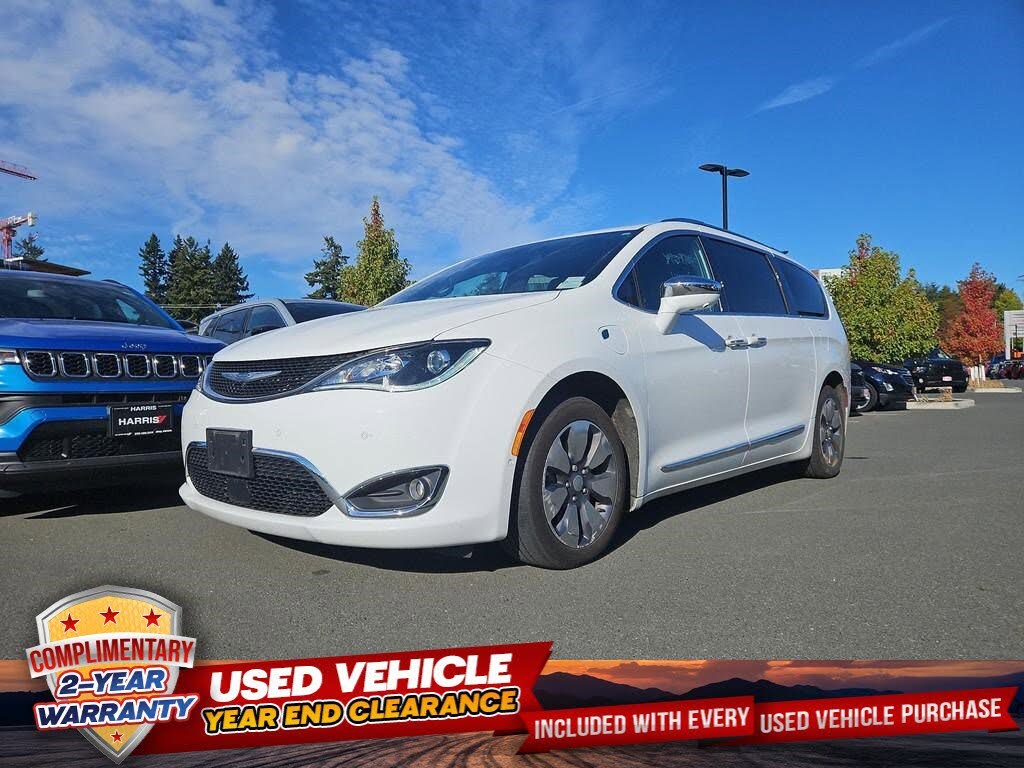 2020 Chrysler Pacifica Hybrid Limited FWD