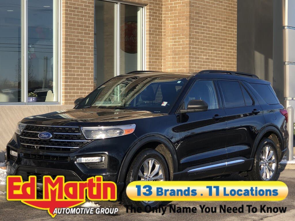 2020 Ford Explorer XLT AWD