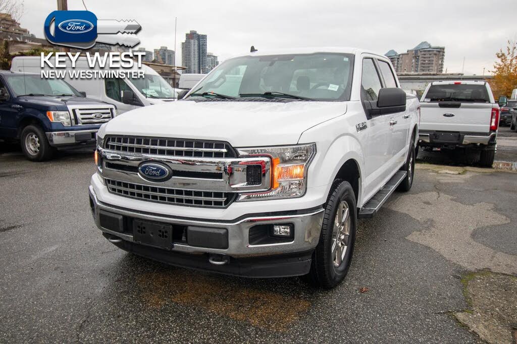 2020 Ford F-150 XLT SuperCrew 4WD