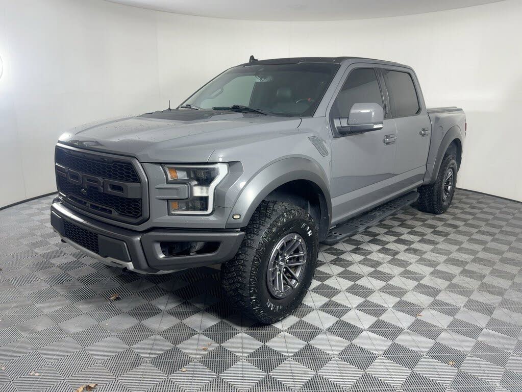 2020 Ford F-150 Raptor SuperCrew 4WD