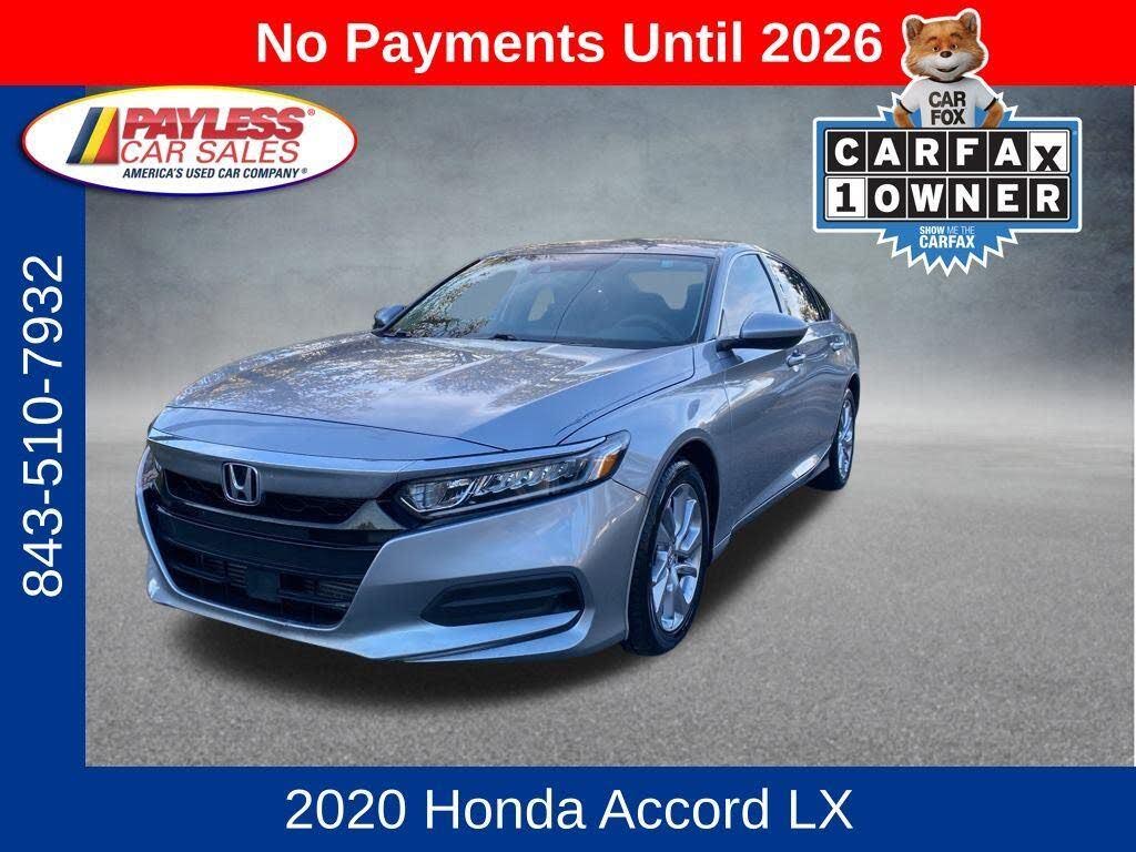 2020 Honda Accord 1.5T LX FWD