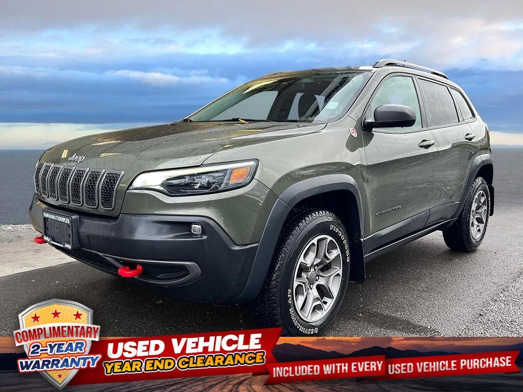2020 Jeep Cherokee Trailhawk 4WD