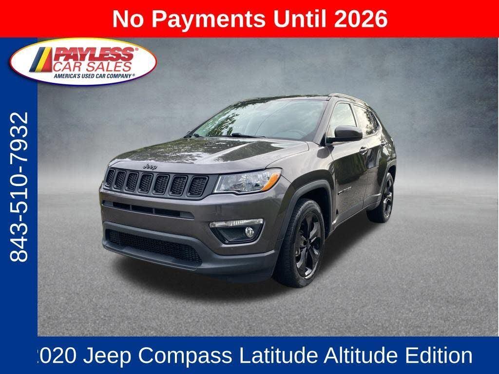 2020 Jeep Compass Altitude FWD