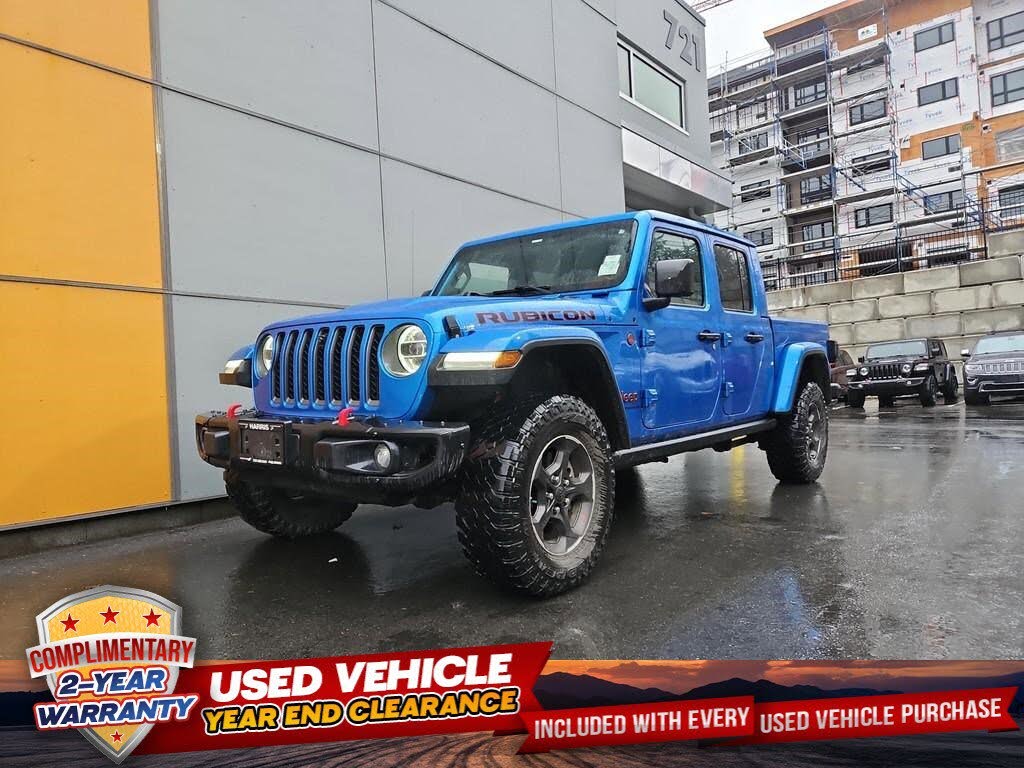 2020 Jeep Gladiator Rubicon Crew Cab 4WD
