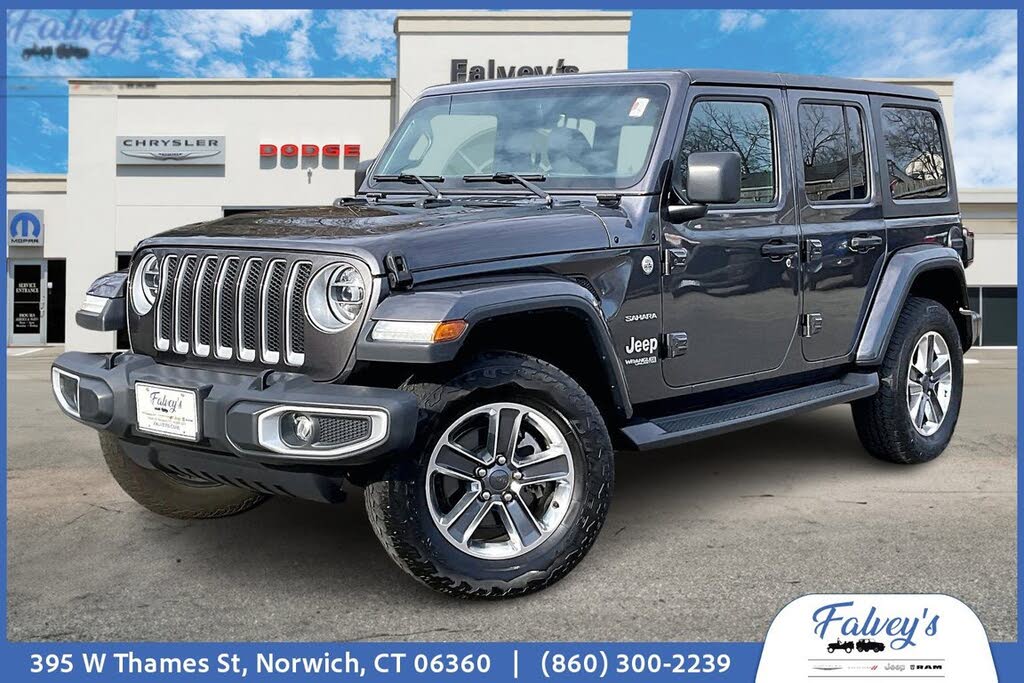 2020 Jeep Wrangler Unlimited North Edition 4WD