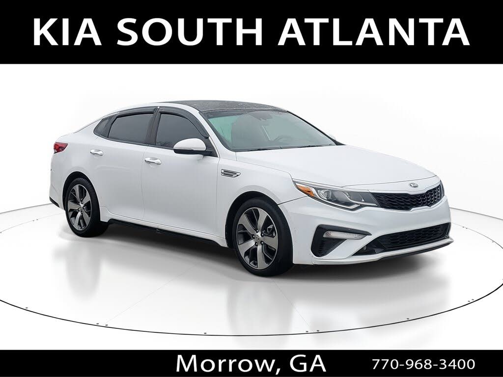 2020 Kia Optima S FWD