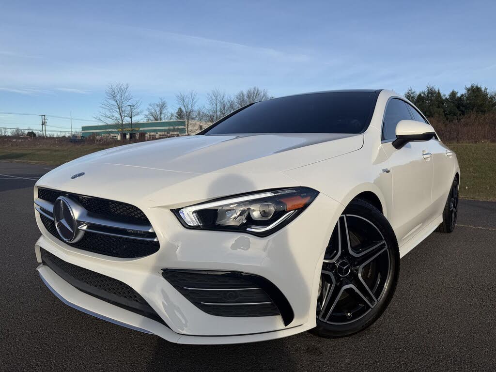 2020 Mercedes-Benz CLA AMG CLA 35 4MATIC