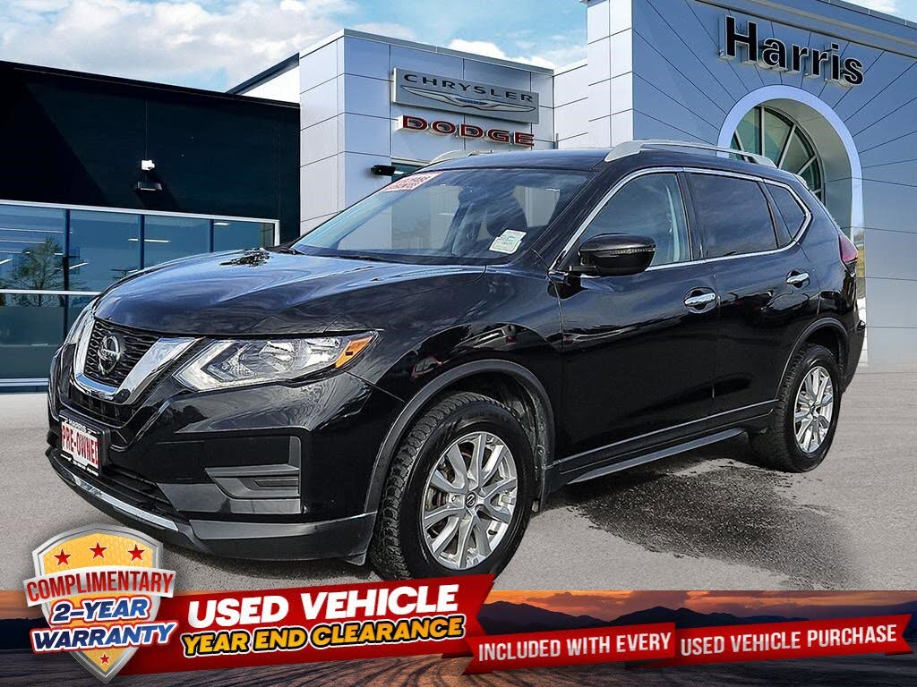 2020 Nissan Rogue S AWD