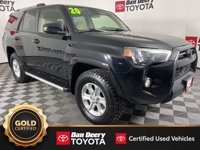 2020 Toyota 4Runner SR5 4WD