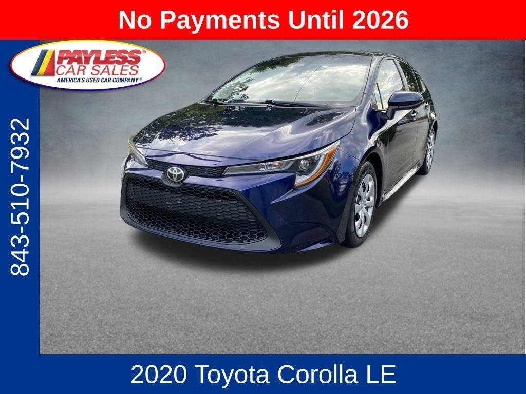 2020 Toyota Corolla LE FWD