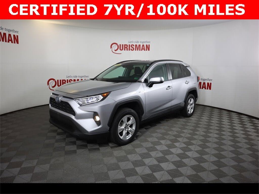 2020 Toyota RAV4 Hybrid XLE AWD