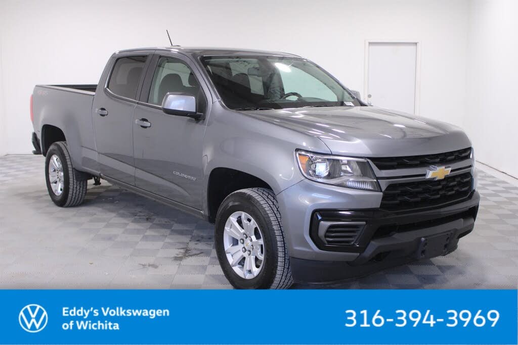 2021 Chevrolet Colorado LT Crew Cab 4WD