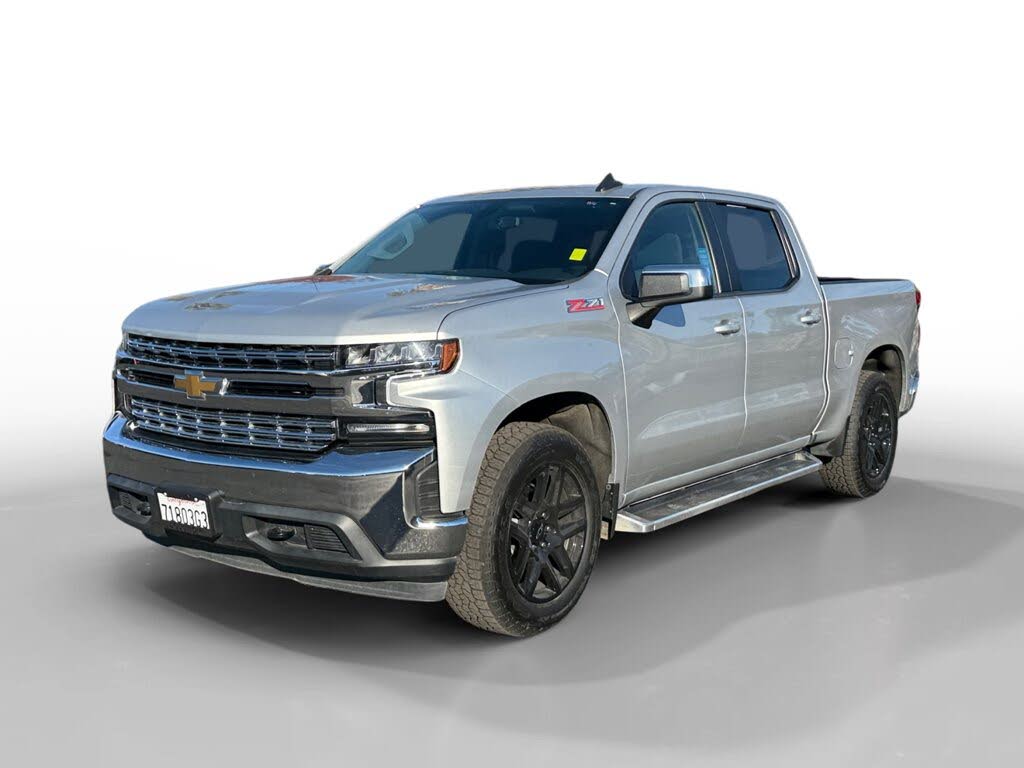 2021 Chevrolet Silverado 1500 LT Crew Cab 4WD