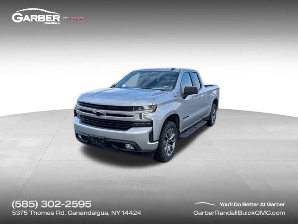 2021 Chevrolet Silverado 1500 RST Double Cab 4WD