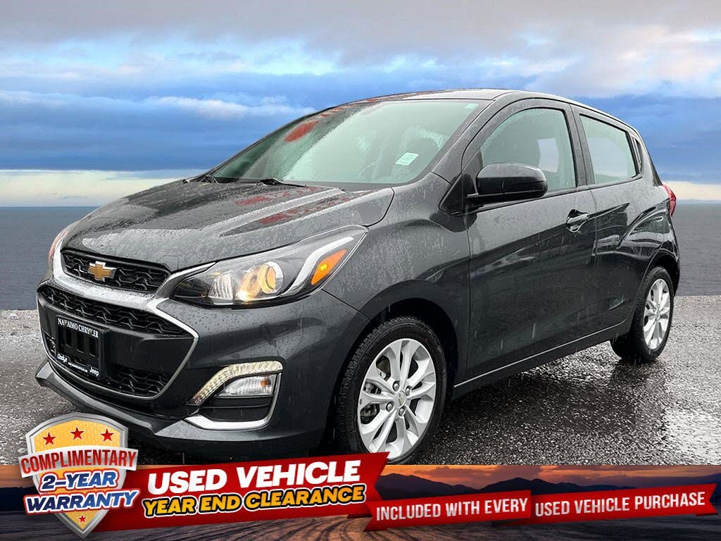 2021 Chevrolet Spark 1LT FWD