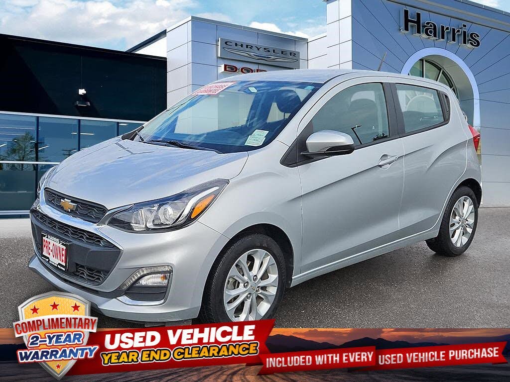 2021 Chevrolet Spark 1LT FWD