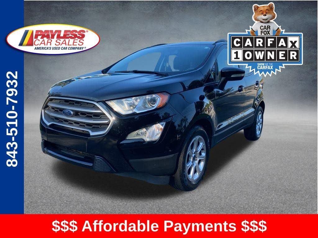 2021 Ford EcoSport SE FWD