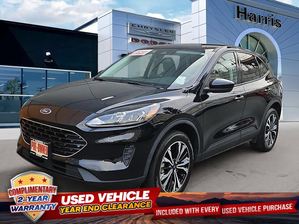 Ford Escape SE AWD 2021