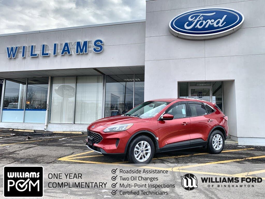2021 Ford Escape SE AWD