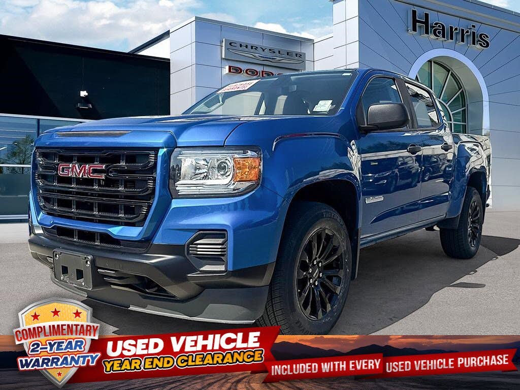 GMC Canyon Elevation Standard Crew Cab RWD 2021