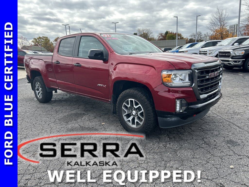 2021 GMC Canyon AT4 Crew Cab 4WD with Cloth