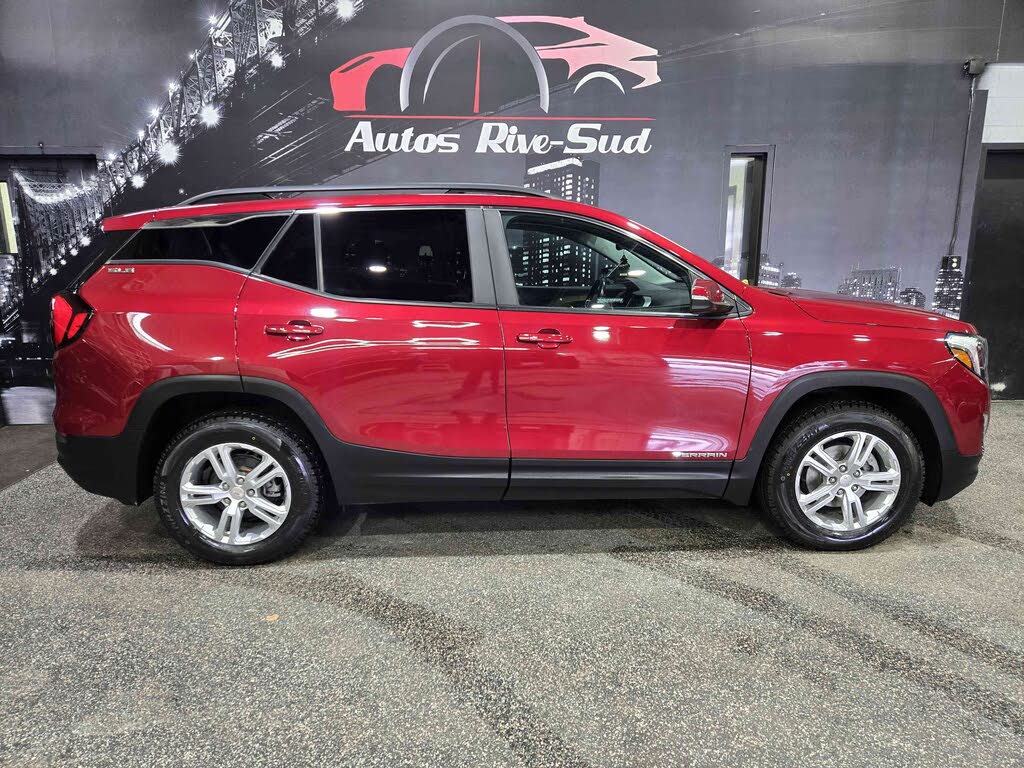 2021 GMC Terrain SLE AWD