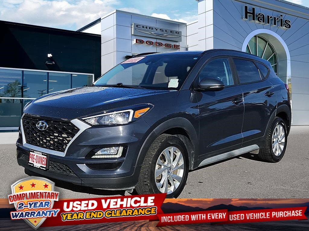2021 Hyundai Tucson Preferred AWD