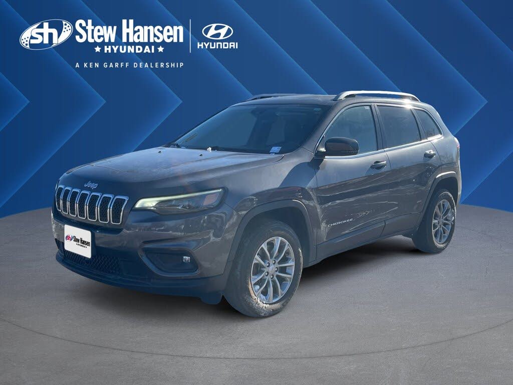 2021 Jeep Cherokee Latitude Lux 4WD