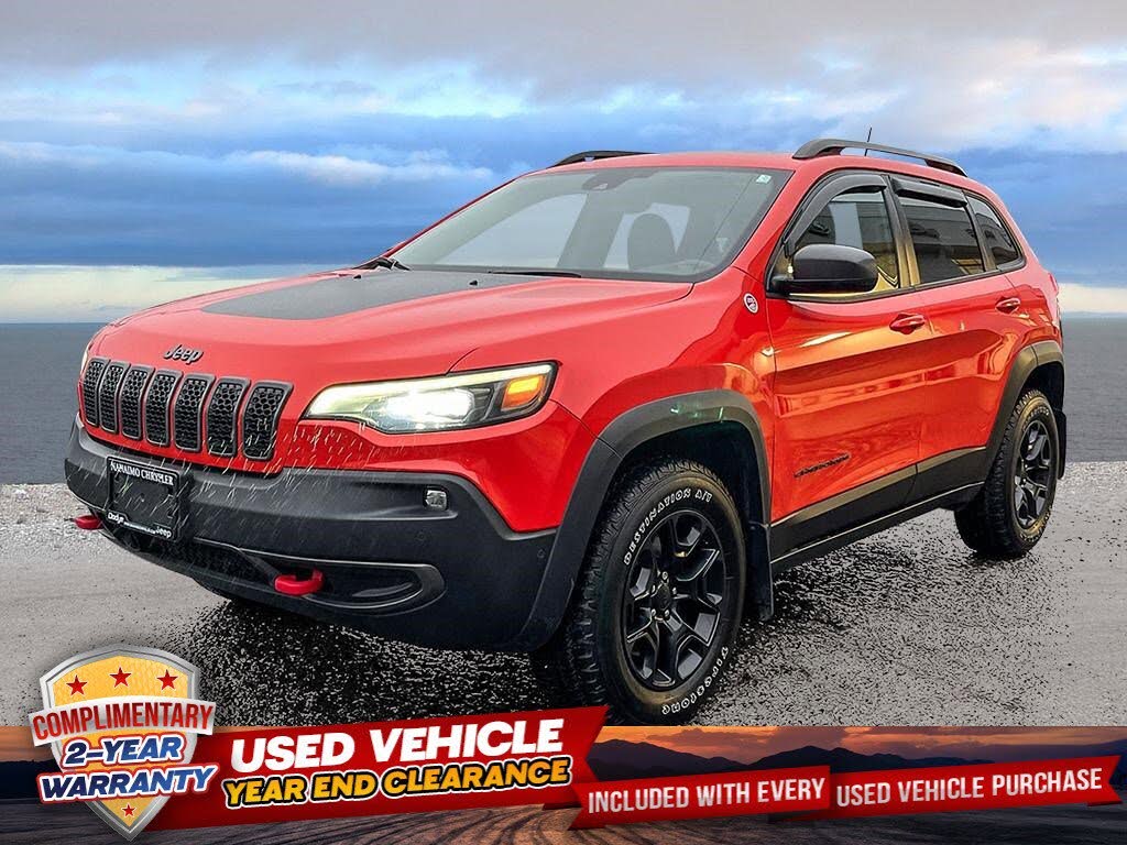 2021 Jeep Cherokee Trailhawk 4WD