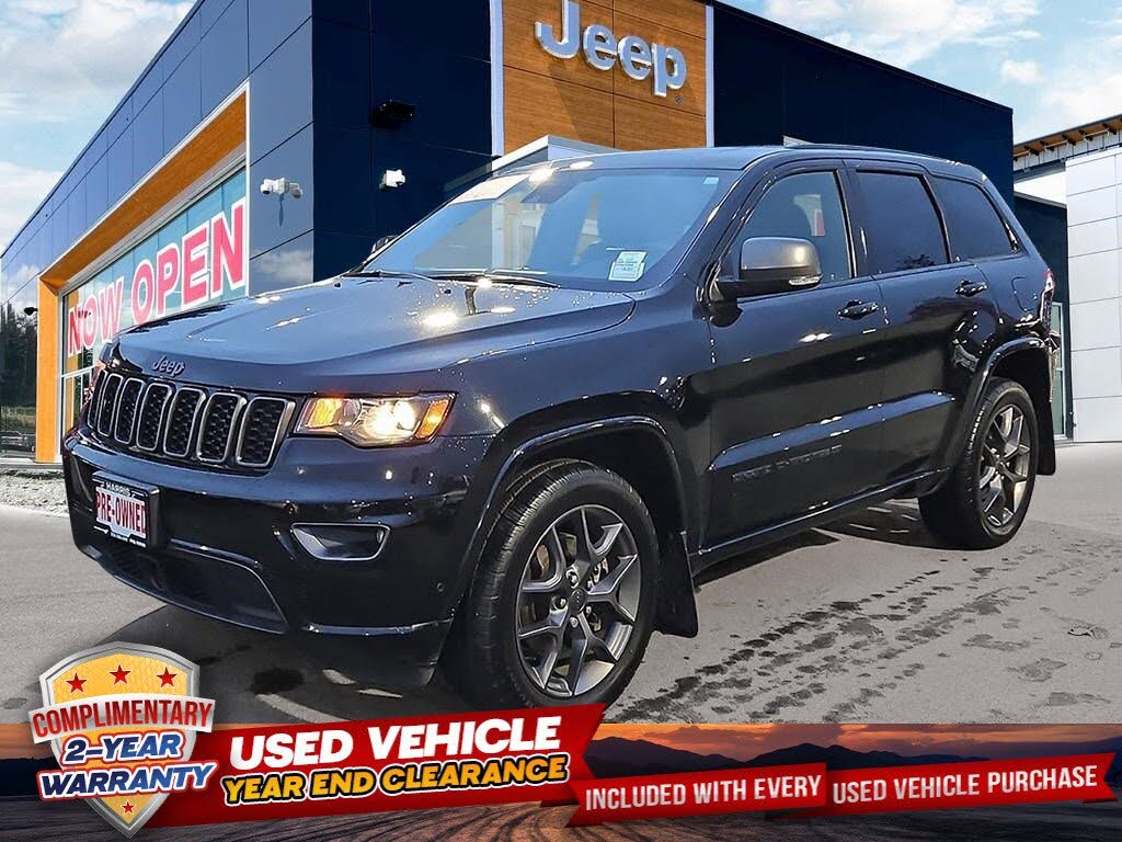 2021 Jeep Grand Cherokee 80th Anniversary Edition 4WD
