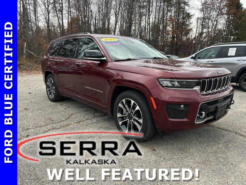 2021 Jeep Grand Cherokee L Overland 4WD