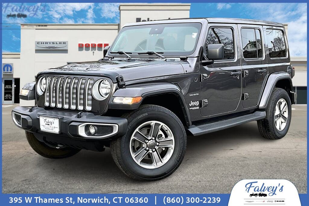 2021 Jeep Wrangler Unlimited Sahara 4WD