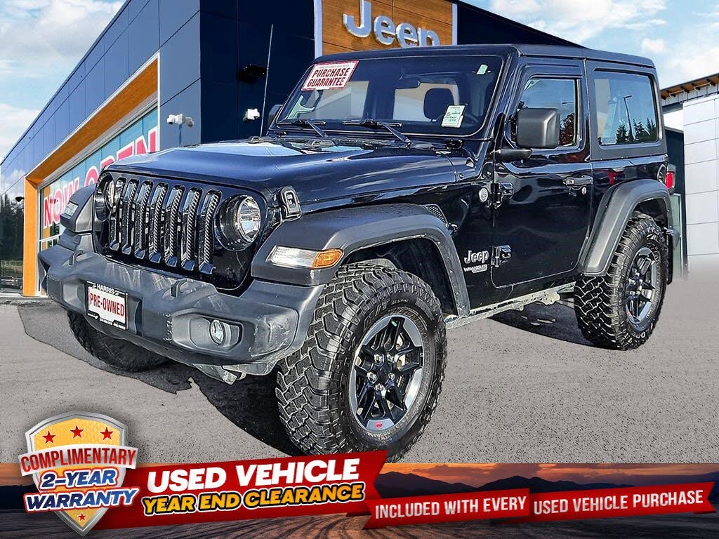 2021 Jeep Wrangler Sport 4WD