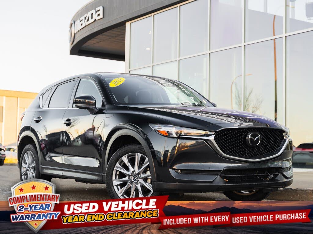 2021 Mazda CX-5 GT AWD